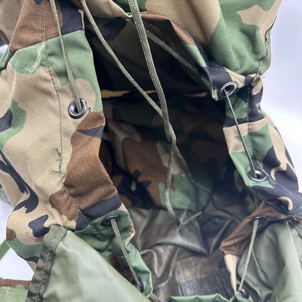 US Military Woodland Camo Rucksack Lion Technologies Tactical Large Backpack